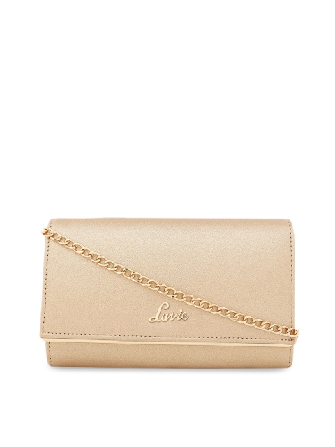 

Lavie Gold-Toned Solid Clutch