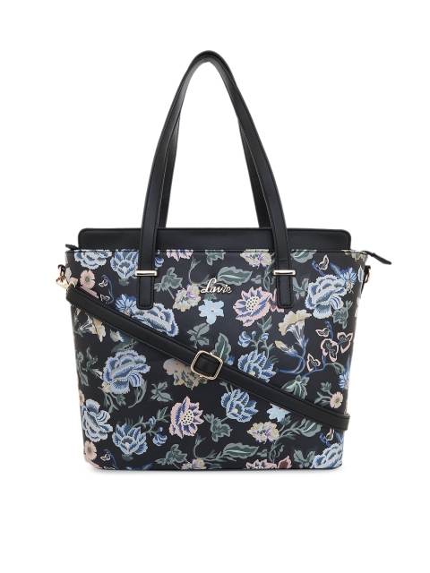 

Lavie Black Printed Shoulder Bag