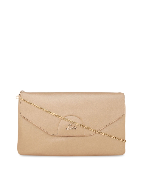 

Lavie Brown Textured Clutch
