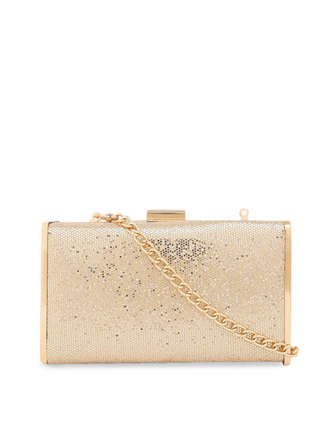 

Lavie Gold-Toned Embellished Clutch