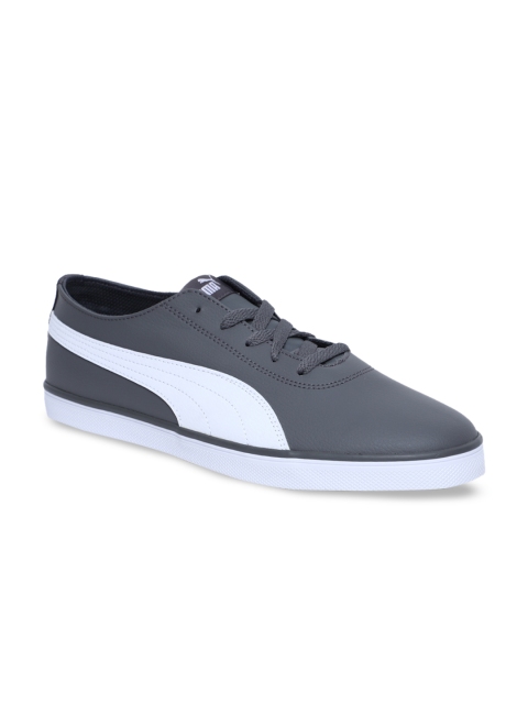 

Puma Unisex Grey Urban SL Sneakers