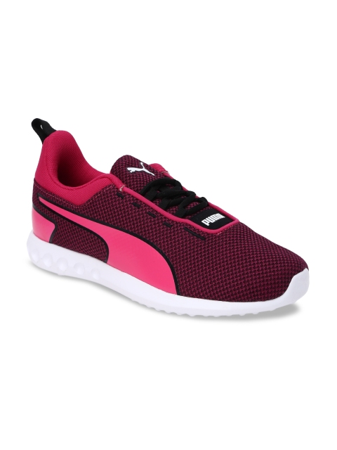 

Puma Women Black & Purple Concave Pro Wn's IDP Mesh Running Shoes