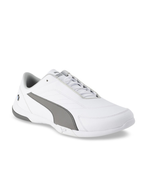 

Puma Unisex White BMW MMS Kart Cat III Sneakers