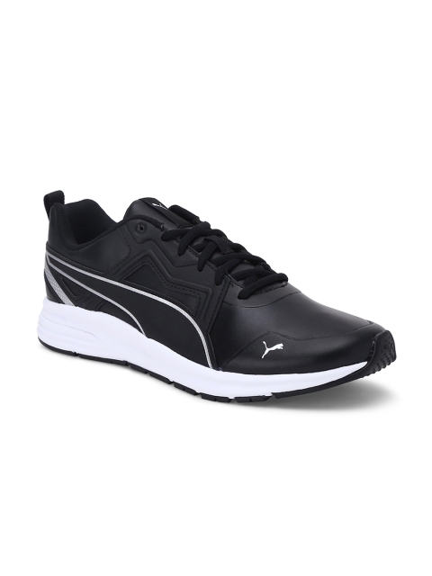 Puma Unisex Black Synthetic Pure Jogger SL Running Shoes