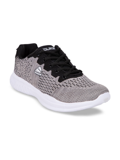

Duke Men Grey Textile Training Shoes
