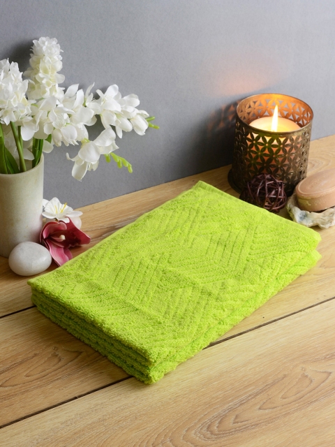 

Softweave Green Pack of 2 GSM 450 Hand Towels