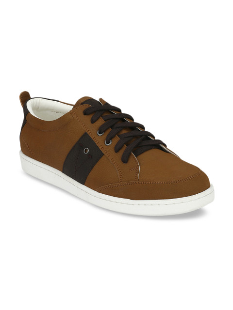 

Rodolfo Darrell Men Brown Sneakers
