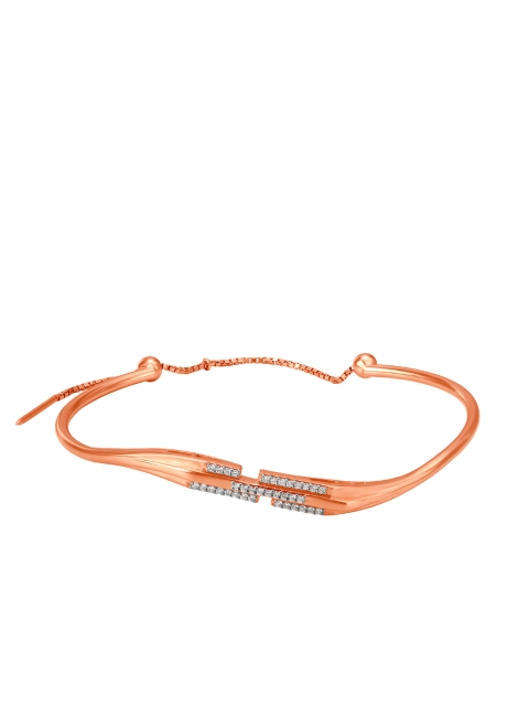 

Mia by Tanishq 14KT Rose Gold Diamond Bangle