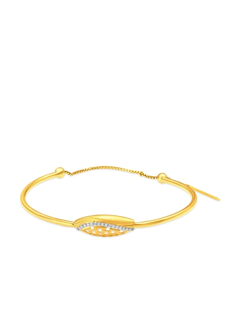 

Mia by Tanishq 14KT Yellow Gold Diamond Bangle