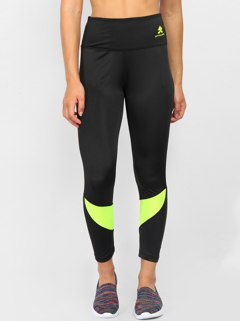 

OFF LIMITS Women Black Solid Tights