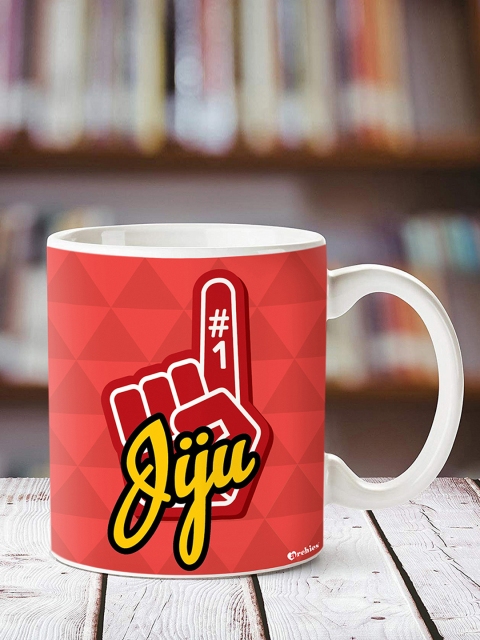 

Archies Red & White Printed Coffee Mug