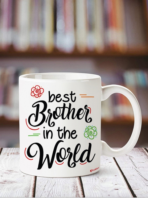 

Archies White Printed Ceremic Cup