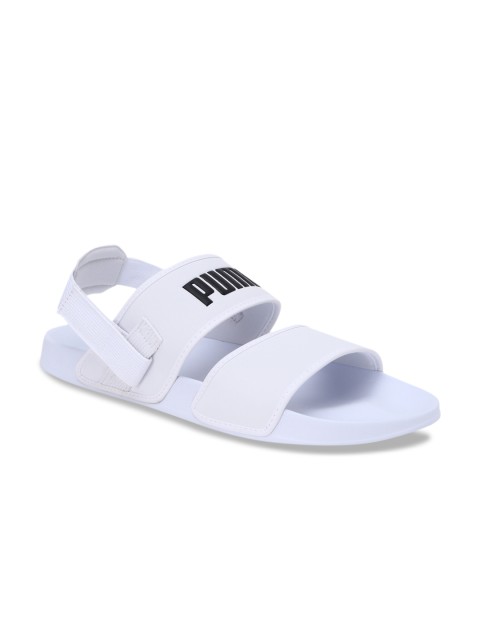 

Puma Women Lavender & White Solid Slip-On