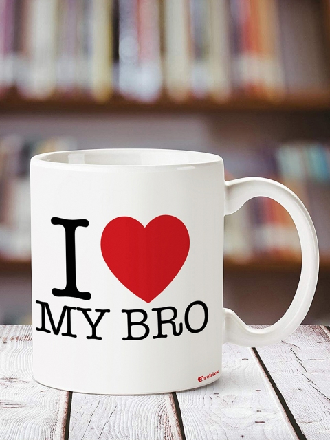 

Archies White Printed Coffee Mug