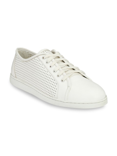 

Rodolfo Darrell Men White Sneakers