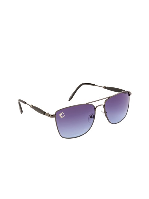 

Clark N Palmer Unisex Square Sunglasses CNP-SB-881, Blue