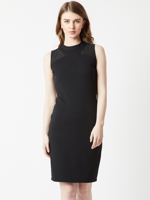 

Miss Chase Women Black Bodycon Dress