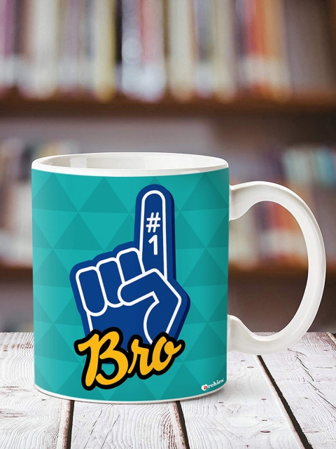 

Archies Green Printed Coffee Mug