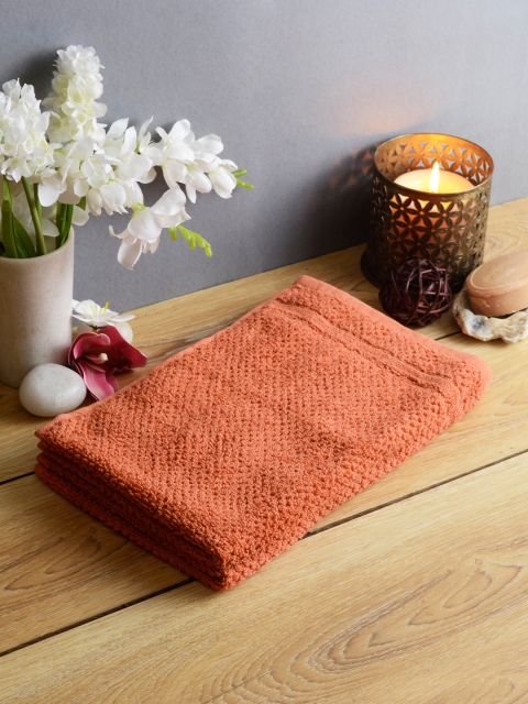 

Softweave Orange Pack of 2 GSM 350 Hand Towels