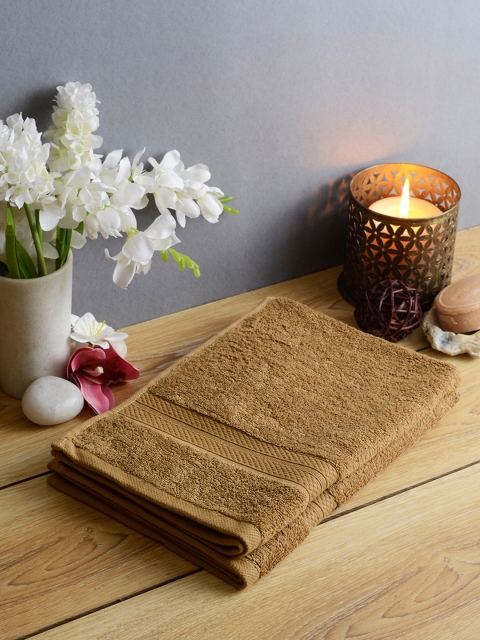 

Softweave Beige Pack of 2 GSM 525 Hand Towels