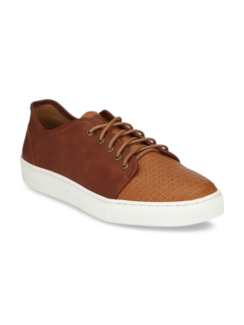 

Rodolfo Darrell Men Brown Sneakers