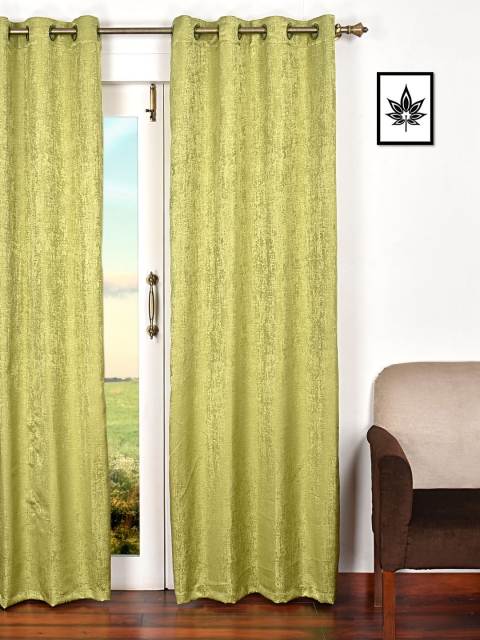 

Ariana Green Single Door Curtain