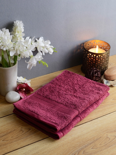 

Softweave Purple Pack of 2 GSM 525 Hand Towels