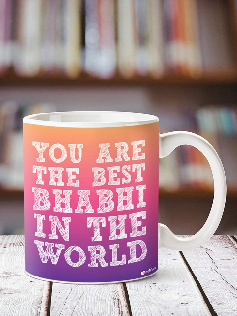 

Archies White Printed Coffee Mug