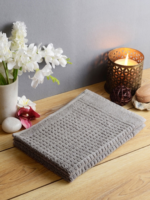 

Softweave Grey Pack of 2 GSM 450 Hand Towels