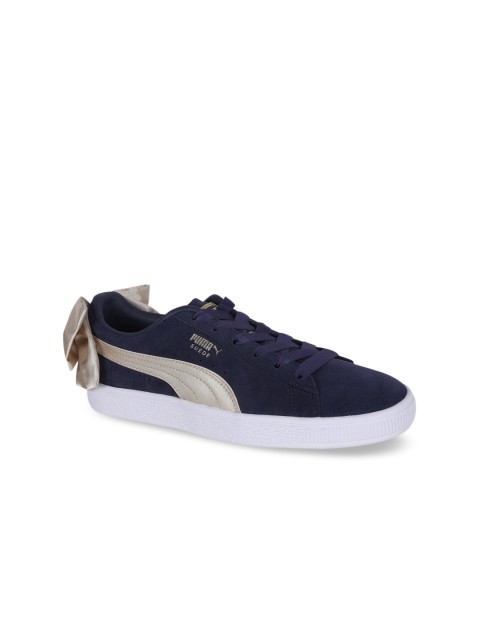 

Puma Women Navy Blue Sneakers
