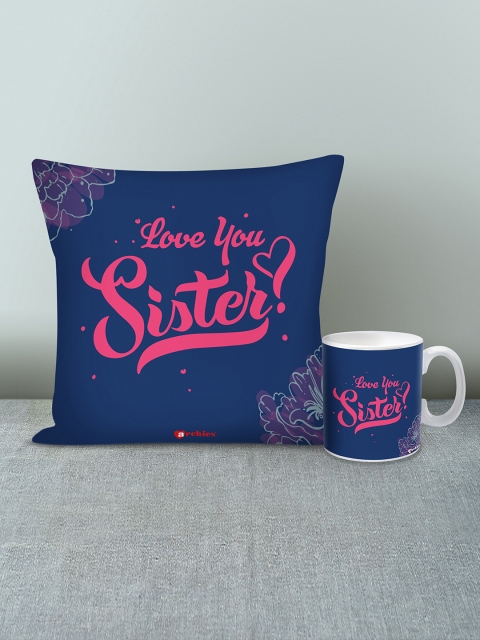 

Archies Blue Rakhi Combo Gift Set
