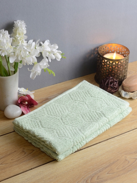 

Softweave Green Pack of 2 GSM 450 Hand Towels