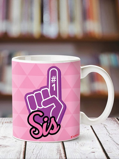 

Archies Pink Printed Coffee Mug