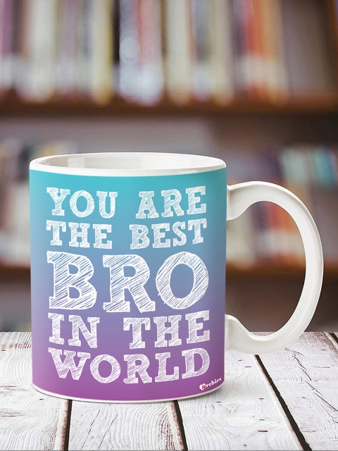 

Archies White Printed Ceramic Coffee Mug