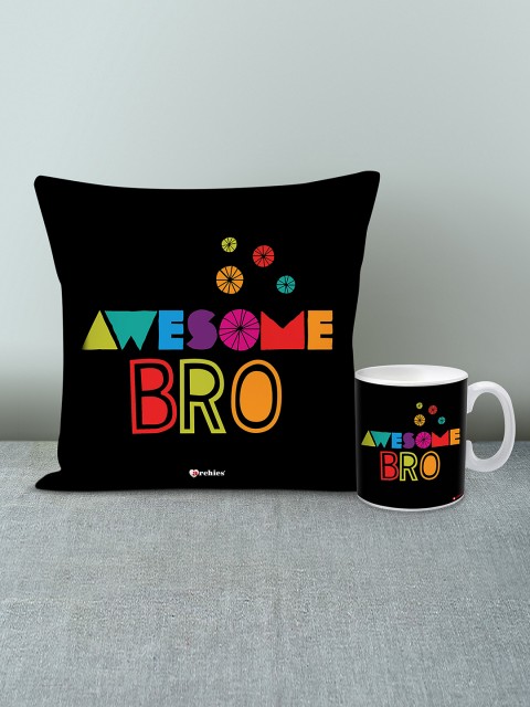 

Archies Black Rakhi Combo Gift Set