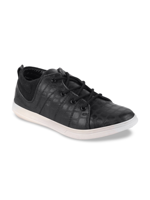 

FAUSTO Men Black Sneakers