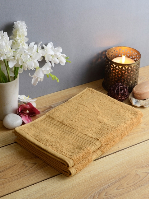 

Softweave Pack of 2 Beige GSM 525 Hand Towels