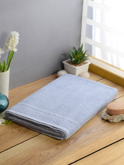 

Softweave Men Blue Patterned 350 GSM Bath Towel