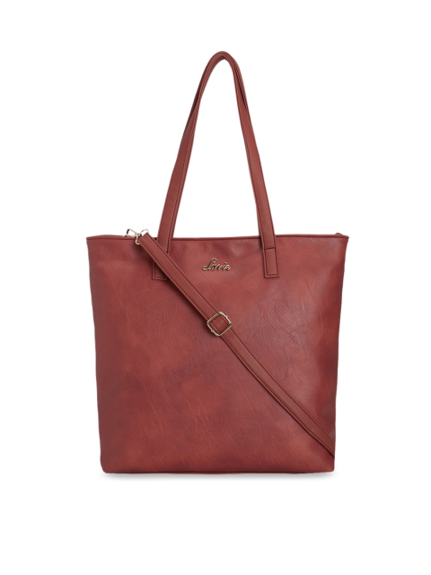 

Lavie Orange Solid Shoulder Bag