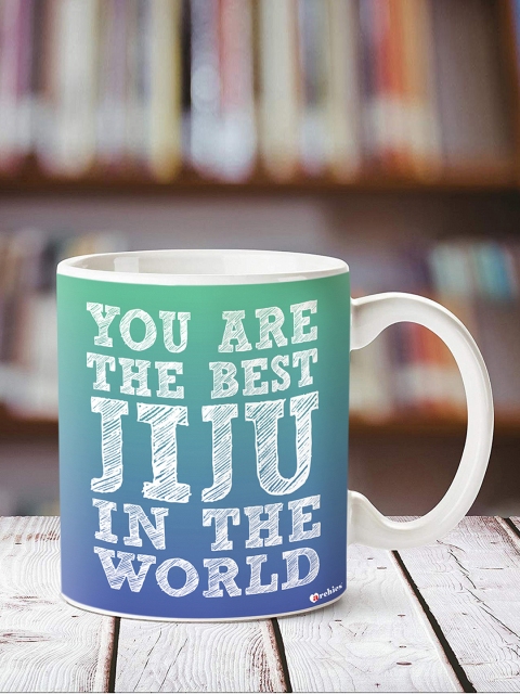 

Archies White Printed Ceramic Coffee Mug