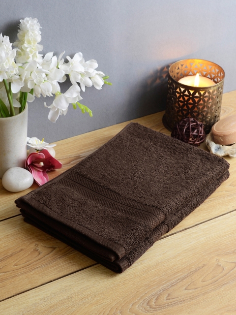 

Softweave Brown Pack of 2 GSM 525 Hand Towels