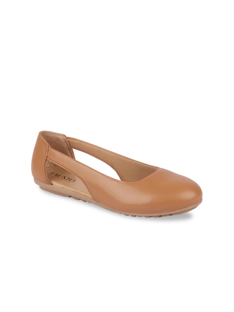 

FAUSTO Women Beige Flatforms
