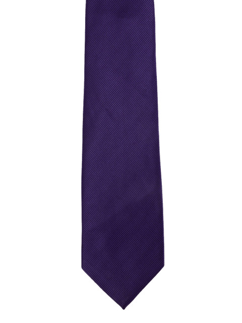 

Calvadoss Navy Blue Solid Broad Tie