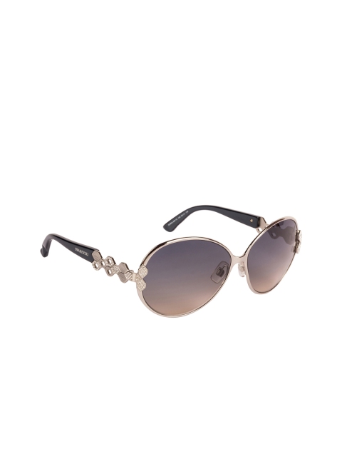 

SWAROVSKI Women Grey Butterfly Sunglasses SK0072 62 16B