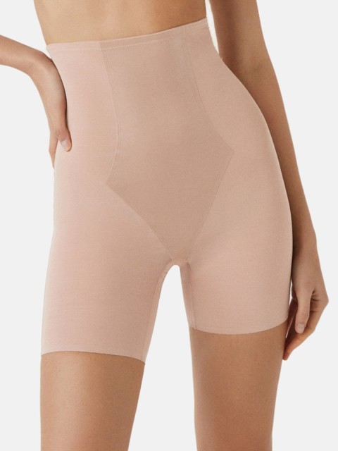 

WOMENSECRET Women Beige Solid Seamless Tummy & Thigh Shaper 5182670