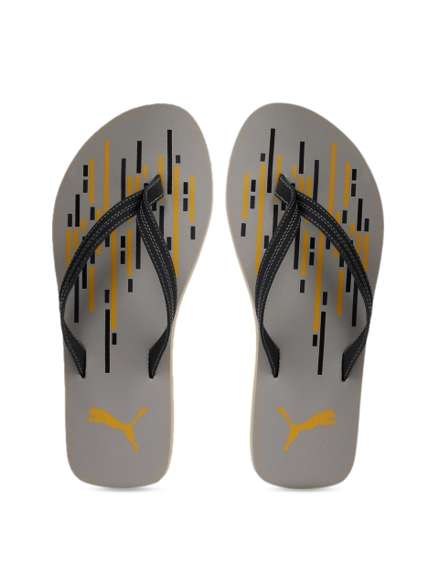 

Puma Women Black Printed Thong Flip-Flops