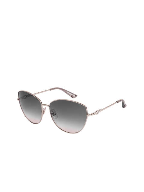 

SWAROVSKI Women Grey Cateye Sunglasses SK0101 61 16B