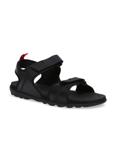

Puma Men Black Silicis NU IDP Sports Sandals