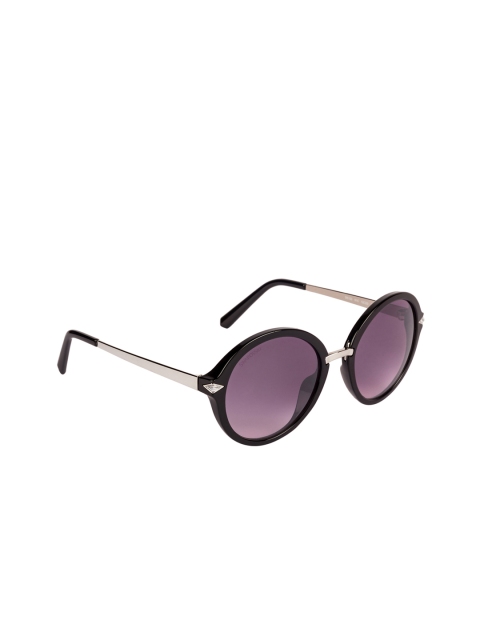 

SWAROVSKI Women Cateye Sunglasses SK0153 52 01C, Purple