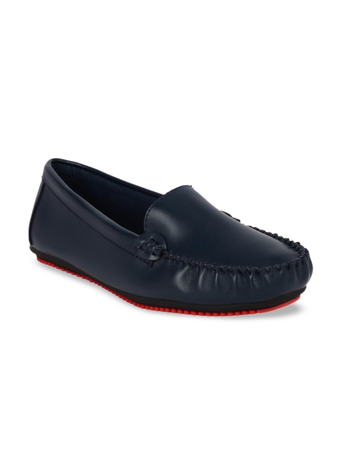 

Flat n Heels Women Navy Blue Loafers
